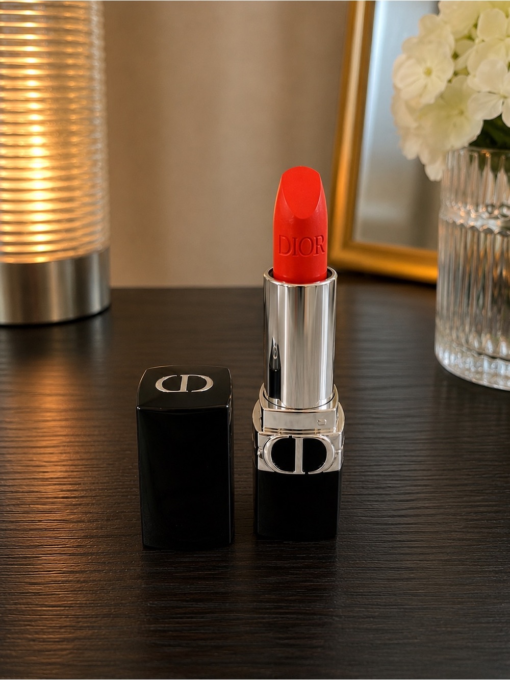 Dior Lipstick - Bright Coral Red